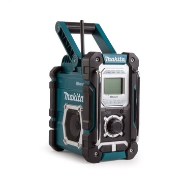 Makita AKUMULATOROWY ODBIORNIK RADIOWY DMR108(BT)