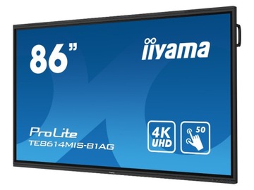 Monitor dotykowy iiyama ProLite TE8614MIS-B1AG 86