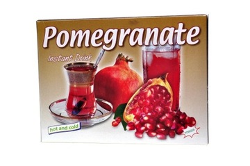 Herbata rozpuszczalna owoc granatu napój 250g