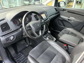 Seat Alhambra II (7N) Van Facelifting 2.0 TDI 177KM 2019 Seat Alhambra 2.0 TDI 177KM DSG Xcellence 7 osobowy Kamera Android Salon PL, zdjęcie 9