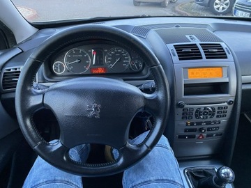 Peugeot 407 SW 1.8 16V 116KM 2004 Peugeot 407 SW Zarejestrowany Klimatronic Benzyna, zdjęcie 11