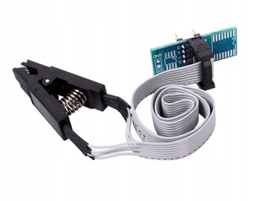 Модуль-адаптер программатора для SO8 SOP8 SOIC8 DIP8