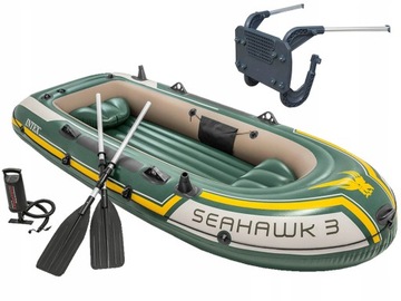 Intex 68380 Seahawk 3 Set МОДЕЛЬ 2023 г. зеленый