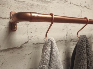 Винтажный медный крючок H18