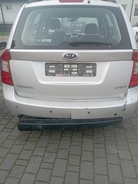 KIA CARENS III VÍKO KUFRU KUFRU HOLÁ Z SKLO (OKNO)