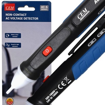 Тестер для пробирок Детектор НАПРЯЖЕНИЯ Детектор L ФАЗЫ