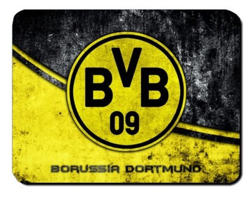 PODKŁADKA POD MYSZKĘ NA PREZENT BORUSSIA DORTMUND - WIELE WZORÓW