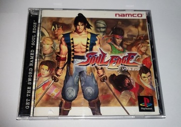 gra Soul EDGE (PlayStation PS1 PS PSX) [KONAMI] NTSC-J (1995-1996) UNIKAT