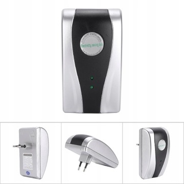 90V-250V Power Saver Oszczędzanie energii UE