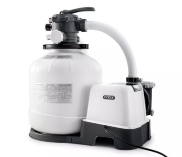 Песочный насос 10м3 с генератором хлора-26680Intex