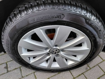 Volkswagen Passat B7 Variant 2.0 TDI CR DPF BlueMotion 140KM 2014 Volkswagen Passat Grzane fotele Klimatronik 2xPDC Alu Tempomat Hak 2.0, zdjęcie 7