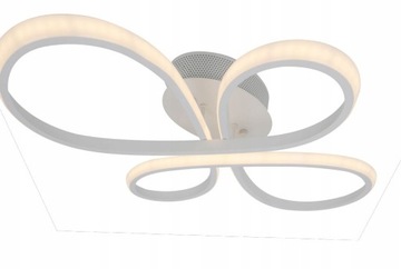 КОЛЬЦЕВОЙ ПОДВЕСНОЙ СВЕТИЛЬНИК ПЛАФОН, круглая светодиодная люстра ПИЛОТ