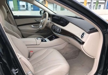 Mercedes Klasa S W222 Limuzyna Facelifting 2.9 350d 286KM 2018 Mercedes-Benz Klasa S 350d / BURMESTER /Salon PL F.VAT 23%, zdjęcie 21