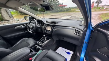 Nissan Qashqai II Crossover 1.2 DIG-T 115KM 2017 Nissan Qashqai Raty Automat kamery360 Navi Xenon Led Polskora Key les go G, zdjęcie 25