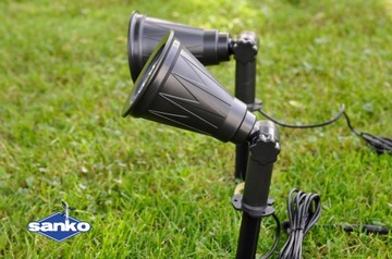 Светодиодная солнечная лампа Sanko G104 (3х7Вт) 3000К теплая