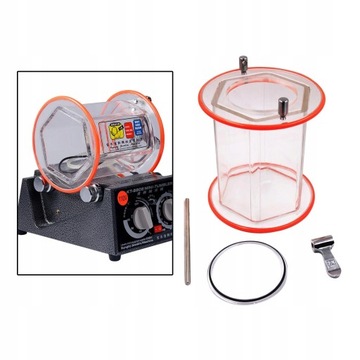 Барабан 14,5 см, прозрачная полировальная машинка 6808 для