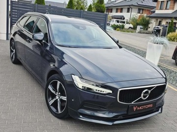 Volvo V90 II Kombi 2.0 D3 150KM 2017 Volvo V90 ___MOMENTUM 2.0D3 150KM FULL LED Virtual Skora Navi Kamera___Gwa, zdjęcie 20
