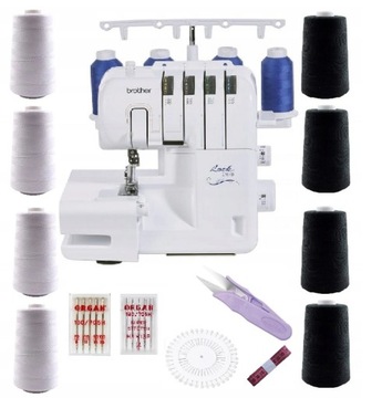 OWERLOK BROTHER 2104D + STOLIK GRATIS + NICI GRATISY