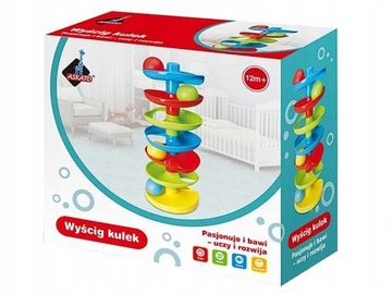 ШАРОВАЯ БАШНЯ СЛАЙД ГОНКА С ШАРОМ