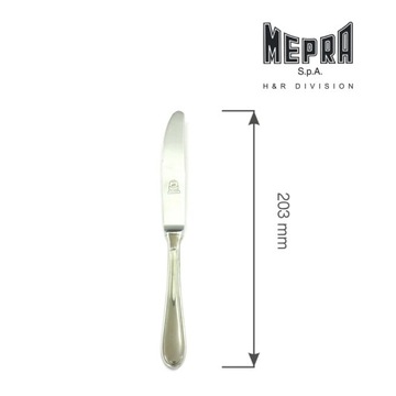 Десертный нож Norma с полой ручкой