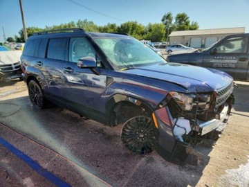 Hyundai Santa Fe IV SUV HEV 1.6 T-GDI HEV 230KM 2025 Hyundai Santa Fe 1.6 hybryda 4x4, 2025r, 10.500 km przebiegu, zdjęcie 2