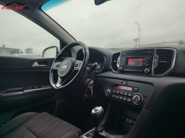 Kia Sportage IV SUV 1.7 CRDi 115KM 2017 Kia Sportage GWARANCJA Bezwypadkowy Udok. przebieg Zarejestrowany Zamiana, zdjęcie 9