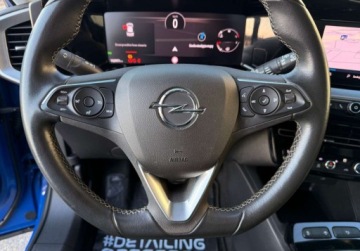 Opel Mokka II SUV 1.5 Diesel 110KM 2022 Opel Mokka ULTIMATE 1.5D 110Ps 6Biegow FullLed Kamera MartwePole Bezwypadk, zdjęcie 33