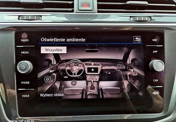 Volkswagen Tiguan II SUV 2.0 TDI 190KM 2020 Volkswagen Tiguan R-LINE 4MOTION DSG Navi Led 3xKlimatronik 2xPDC Alcantar, zdjęcie 21