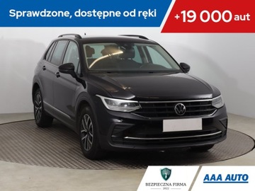 Volkswagen Tiguan II SUV 1.5 TSI EVO 150KM 2020 VW Tiguan 1.5 TSI, Salon Polska, Serwis ASO, DSG
