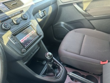 Volkswagen Caddy IV Kombi Maxi 2.0 TDI SCR BlueMotion Technology 102KM 2017 Volkswagen Caddy Polski salon! 1 Ręka, 7 osób!, zdjęcie 21