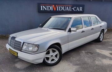 Mercedes W124 1990 MERCEDES W124 260E * PULLMAN * EDYCJA LIMITOWANA