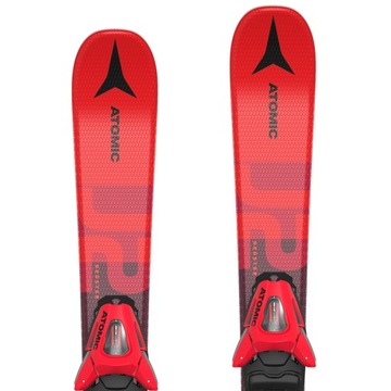 Лыжи ATOMIC Redster J2 70-90 + C 5 GW 2023 г. 80см