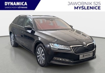 Skoda Superb III Kombi Facelifting 2.0 TDI SCR 150KM 2022 Skoda Superb VAT 23 Combi Style 2.0TDI 150KM DSG 2022 r., salon PL, I wlas