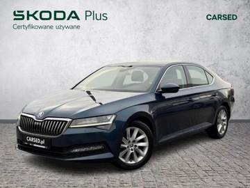 Skoda Superb III Liftback Facelifting 1.5 TSI 150KM 2020 Skoda Superb 1.5 TSI / 150 KM DSG FV-23%, ASO, Bez