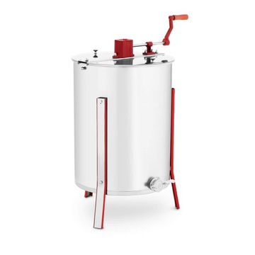 Miodarka - ręczna - 4-ramkowa Wiesenfield 10280028
