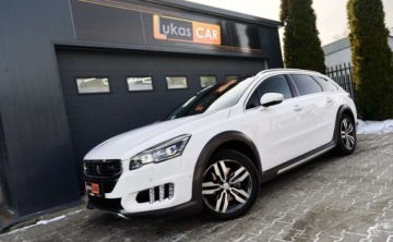 Peugeot 508 I SW Facelifting 2.0 BlueHDi 180KM 2015