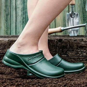 Klapki BIO COMFORT 858 zielone roz.38