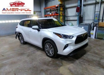 Toyota Highlander III 2024 Toyota Highlander 2024r., Platinum, od ubezpieczalni 2.4 Benzyna 265KM