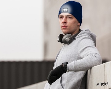 ШЛЯПА С АККУМУЛЯТОРНОЙ СВЕТОДИОДНОЙ USB-ФОНАРЬЮ ДЛЯ РЫБАЛКИ