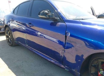 Alfa Romeo Giulia II Sedan Facelifting 2.0 Turbo 280KM 2020 Alfa Romeo Giulia 2020, 2.0L, od ubezpieczalni 2.0 Benzyna 280KM, zdjęcie 5