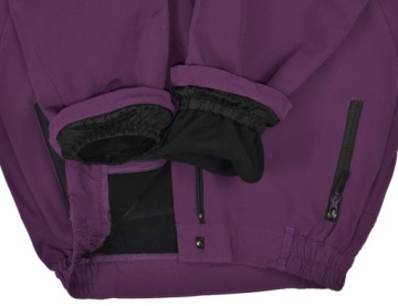 БРЮКИ HOLD HANDS Зимние утепленные из софтшелла Фиолетовый — 176/182