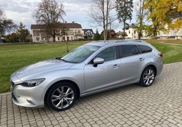 Mazda 6 III Kombi 2.0 SKYACTIV-G 145KM 2015 Mazda 6 Lift Sportbreak 2.0SkyActive-G 145 TS Serwis 1-wlasciciel Zadbana, zdjęcie 16
