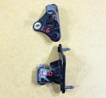 MERCEDES C204 W204 COUPE 3D 197 PANT DVEŘE LEVÝ PŘEDNÍ HORNÍ