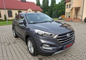 Hyundai Tucson III SUV 1.6 GDI 132KM 2017 Hyundai Tucson Kupiony w Polsce - pierwszy wlasciciel - benzyna - przebieg