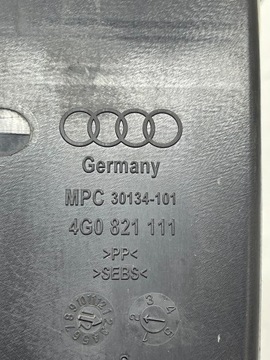 AUDI A6 C7 шумоизоляция крыла ЛЕВАЯ