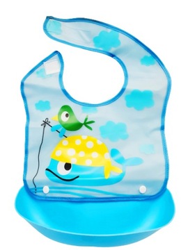 2 водонепроницаемых нагрудника со съемным карманом