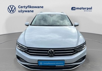 Volkswagen Passat B8 Variant Facelifting 2.0 TDI SCR 150KM 2022 Volkswagen Passat Elegance Pakiety, ACC, Kamera, Podgrzewane 4 fotele, er, zdjęcie 11