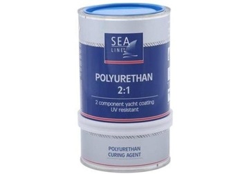 SEA LINE LAKIER PU 750 ML KPL BŁĘKIT