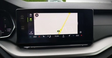 Skoda Octavia IV Kombi 2.0 TDI 115KM 2021 Skoda Octavia (Nr.189) 2.0 TDI Automat Navi Tempomat Klima Parktronik Gwar, zdjęcie 19