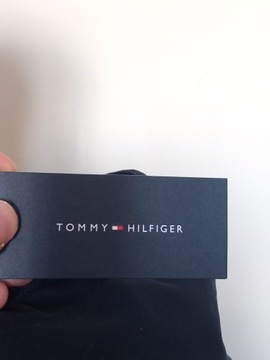 TOMMY HILFIGER KURTKA MĘSKA r. L GRANATOWA